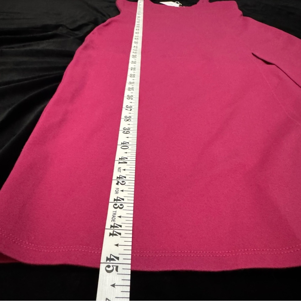 NWT! Lovers + Friends Lucie Midi Dress in Fuchsia Size Medium - Picture 10 of 13